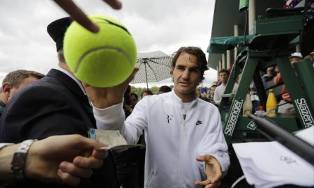 Roger Federer feels great about everything, even his injury