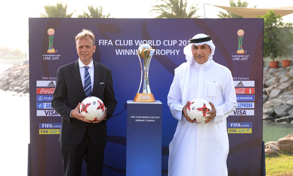 FIFA Club World Cup UAE 2017 Tickets on Sale Now