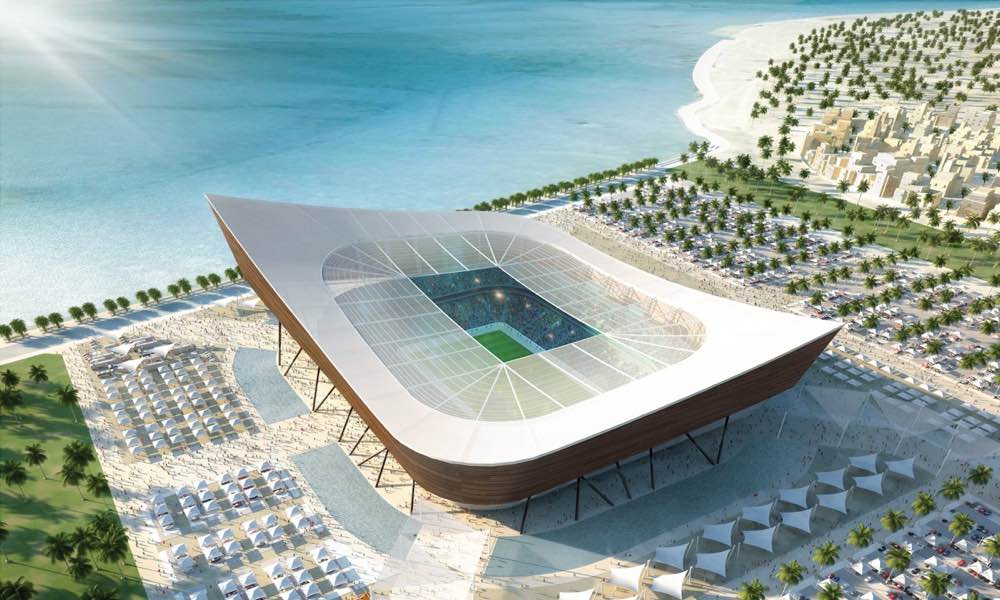 Construction Progressing on Qatar 2022 Stadiums