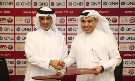 QNB Renews It’s Sponsorship of Qatari Football Organizations For 6 seasons