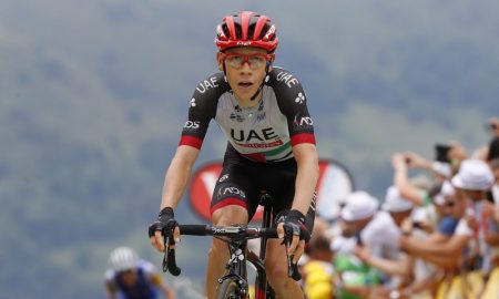 Strong performance from UAE Team Emirates’ Vegard Stake Laengen as he takes ninth place in overall General Classification at Colorado Classic