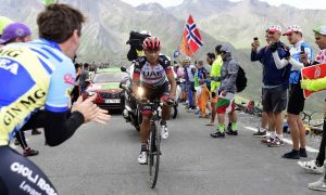 UAE Colors Fly High at Le Tour Debut