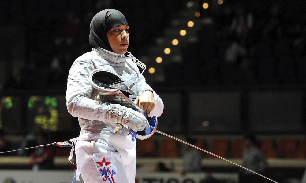 Some of The Female Athletes Who Compete in Hijab