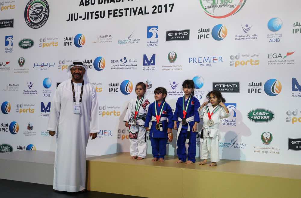 Introduction to UAE Jiu-Jitsu School Program