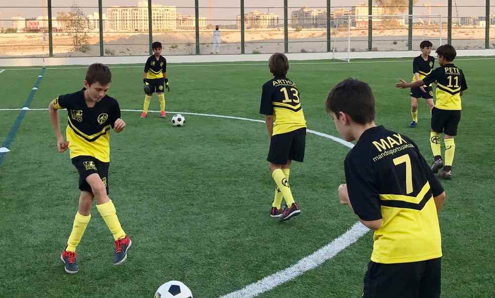 Youth Football Academies in Abu Dhabi