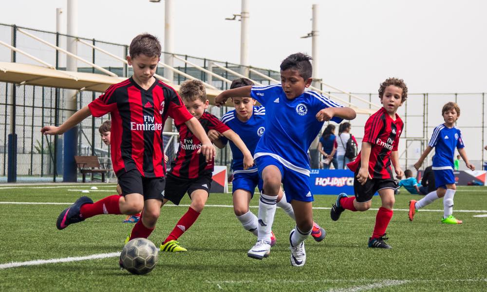 Youth Football Academies in Ajman