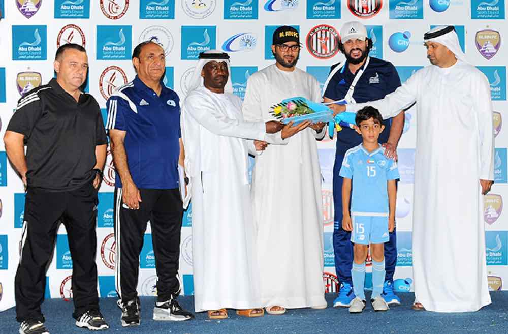 Great Conclusion for Abu Dhabi Sports Council’s Festival at Baniyas Academy