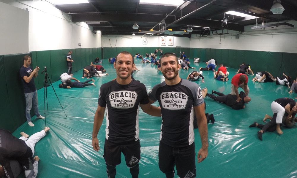 Rener Gracie On His Gracie Survival Tactics Program For The US Army And Police, Olympics And Jiu-Jitsu In UAE