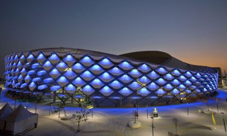 Latest LED Technology Illuminates Hazza bin Zayed Stadium Ahead Of FIFA CWC 2017