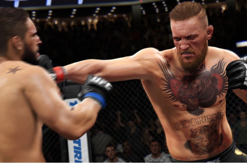 EA SPORTS UFC 2 Has Awesome Gameplay Features