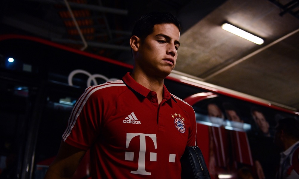 Bayern Munich's Move For James Rodriguez Revealed In Numbers. Player Earns £496,000 per month