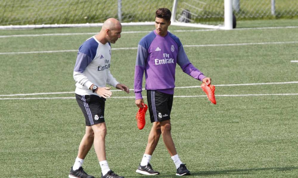 Has Zidane and Real Madrid Found A New Galactico In Achraf Hakimi?