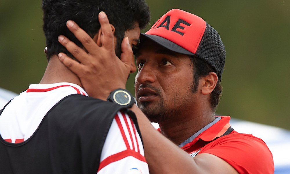 UAE Coach Mohammad Al Mazmi: “People Will See Us Play With Our Heart For The Country”