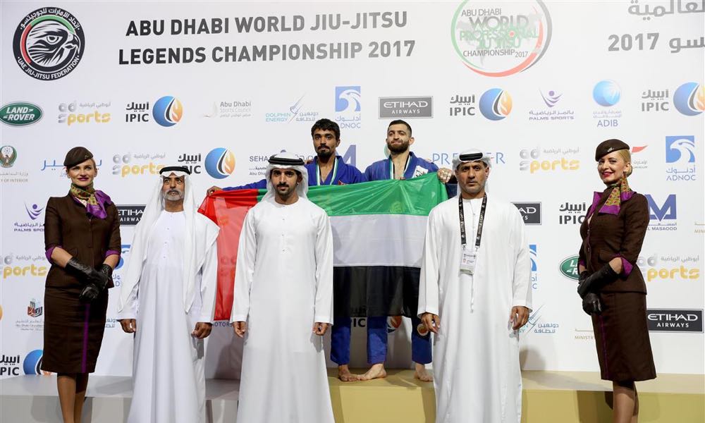 UAE Dreams To Take The Sport Of Jiu-Jitsu To The Olympics in 2024