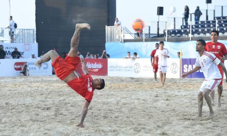 UAE Face Portugal In Their Opening Match Of The Beach Soccer Intercontinental Cup