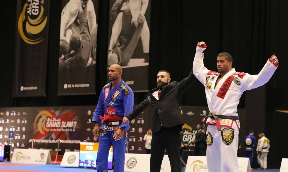 Abu Dhabi Grand Slam Jiu-Jitsu World Tour Third Leg Heads To Rio De Janeiro