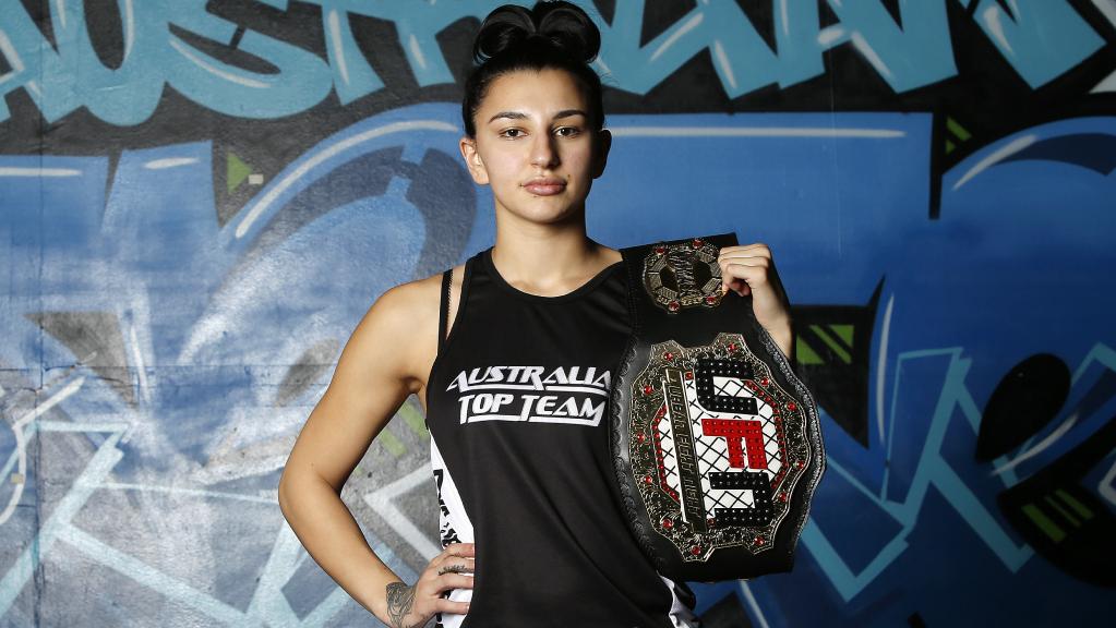 Nadia Kassem Looking To Use Her ‘High Aggression Rate’ To Take Out Alex Chambers At UFC Sydney