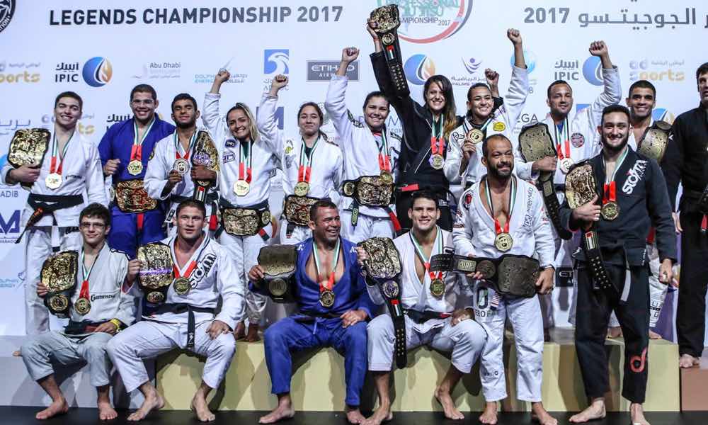 Omar AbdulrahmanWins UAE Athlete of the Year, UAE Jiu-Jitsu Federation WinsUAE Local Organization Award At Mohammed Bin Rashid Al Maktoum Creative Sports Award