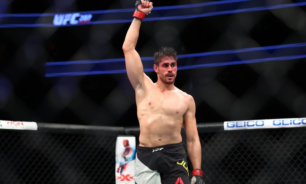 After Securing His Fourth Straight Win At UFC Sao Paulo, Antonio Carlos Jr. Wants Chris Weidman Next