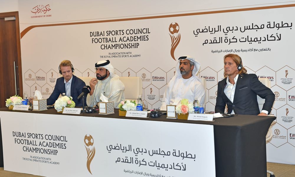 Dubai Sports Council Championship For Football Academies Set For A “Bigger And Better” Season Two