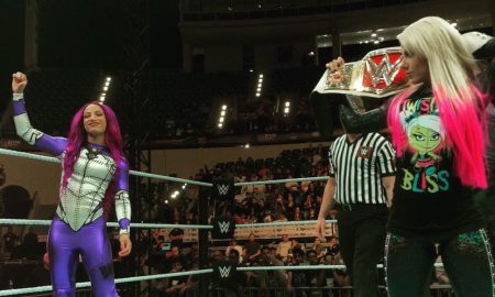 WWE Made History With The First Ever Women’s Wrestling Match In Abu Dhabi