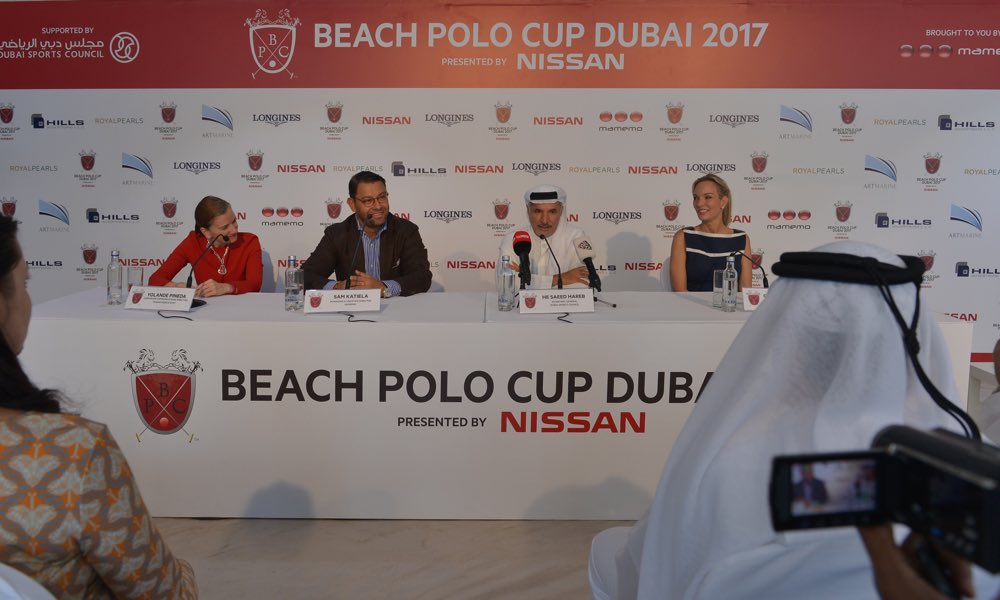 New And Improved Beach Polo Cup Dubai 2017 Cements Its Status As World-Class International Sporting Event