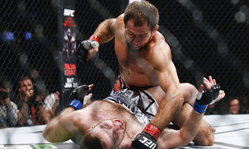 Mairbek Taisumov wants a top ranked opponent next, would love to welcome Cowboy Cerrone back to the lightweight division