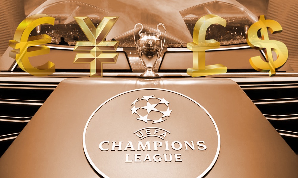 UEFA Champions League TV Rights And Prize Money Revenue Breakdown And